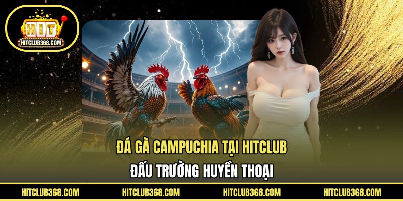 Đá gà Campuchia