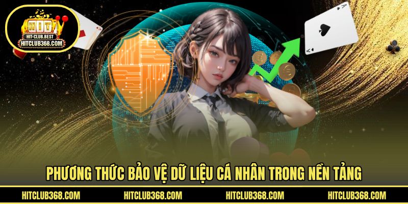 Phương thức bảo vệ dữ liệu cá nhân trong nền tảng