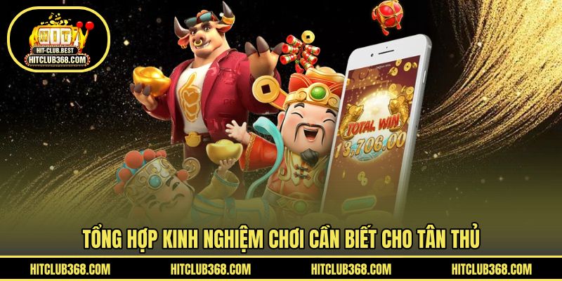 Tổng hợp kinh nghiệm chơi cần biết cho tân thủ