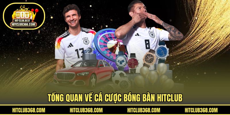 Tổng quan về cá cược bóng bàn HITCLUB